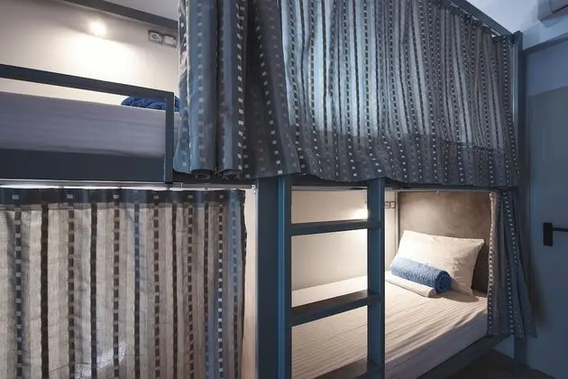 Ortak Ranzalı Oda, 1 Tek Kişilik Yatak (6 beds)