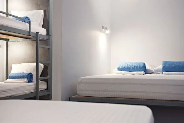 Ortak Ranzalı Oda, 1 Tek Kişilik Yatak (6 beds)