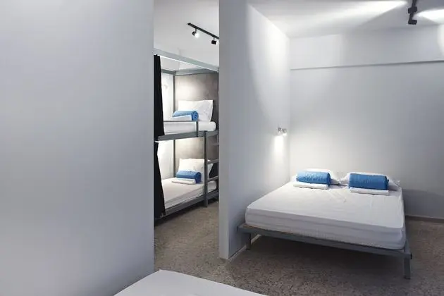 Ortak Ranzalı Oda, 1 Tek Kişilik Yatak (6 beds)