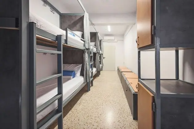 Ortak Ranzalı Oda, 1 Tek Kişilik Yatak (6 beds)