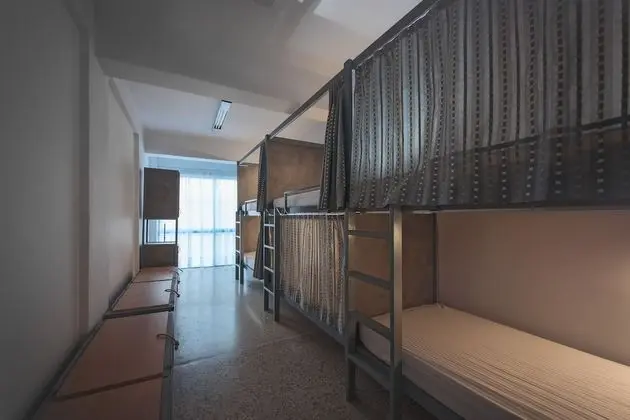 Ortak Ranzalı Oda, 1 Tek Kişilik Yatak (6 beds)