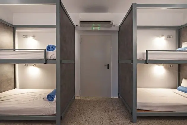 Ortak Ranzalı Oda, 1 Tek Kişilik Yatak (6 beds)