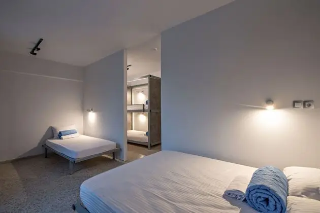 Ortak Ranzalı Oda, 1 Tek Kişilik Yatak (6 beds)