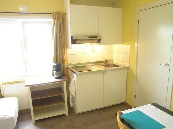 Standard Apart Daire, 2 Tek Kişilik Yatak, Sigara İçilmez, Bahçe Manzaralı