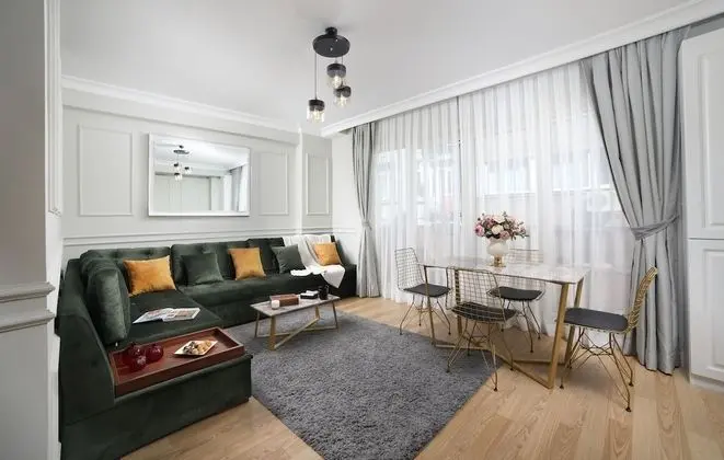 One Bedroom Apartment