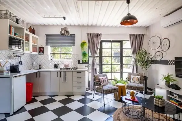 Design Apart Daire, 2 Yatak Odası, Engellilere Uygun, Avlu Manzaralı