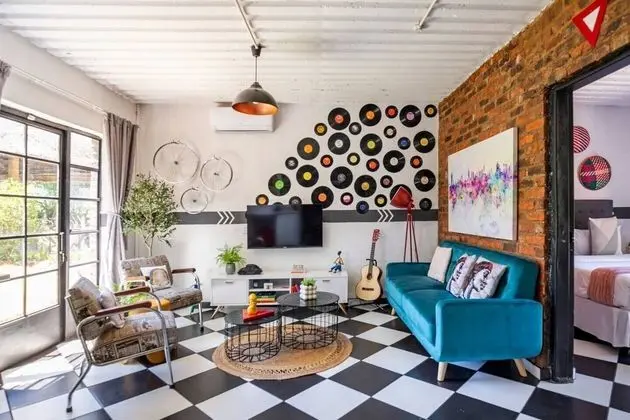 Design Apart Daire, 2 Yatak Odası, Engellilere Uygun, Avlu Manzaralı