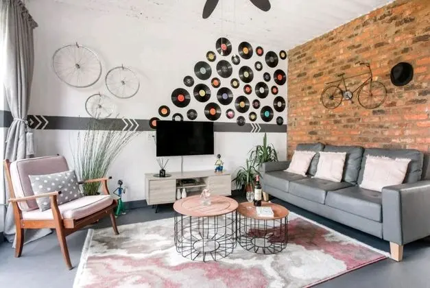 Design Apart Daire, 2 Yatak Odası, Engellilere Uygun, Avlu Manzaralı