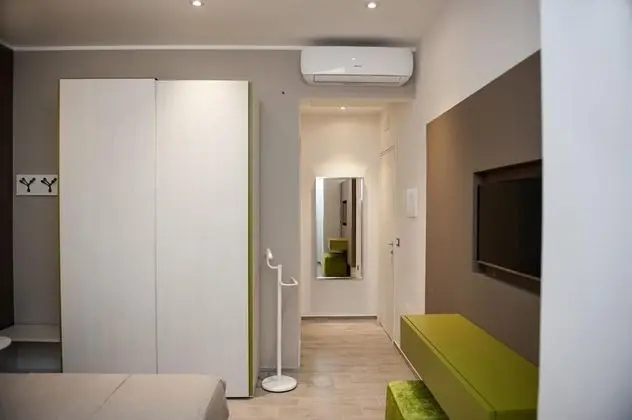 Design Tek Büyük veya İki Ayrı Yataklı Oda, Banyolu/Duşlu, Bahçe Manzaralı