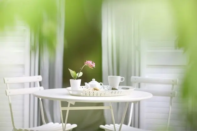 Design Tek Büyük Yataklı Oda, Banyolu/Duşlu, Bahçe Manzaralı