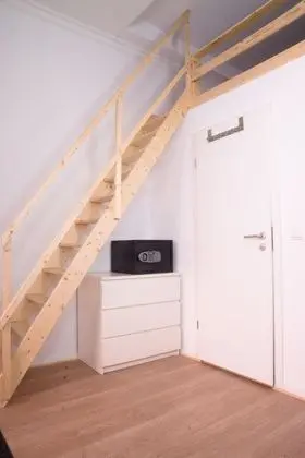 Business Çatı Katı (Loft), 1 Büyük (Queen) Boy Yatak ve Çekyat, Mutfak