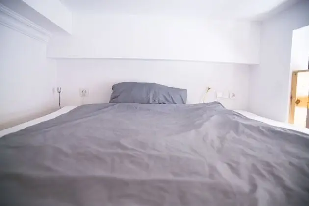 Business Çatı Katı (Loft), 1 Büyük (Queen) Boy Yatak ve Çekyat, Mutfak