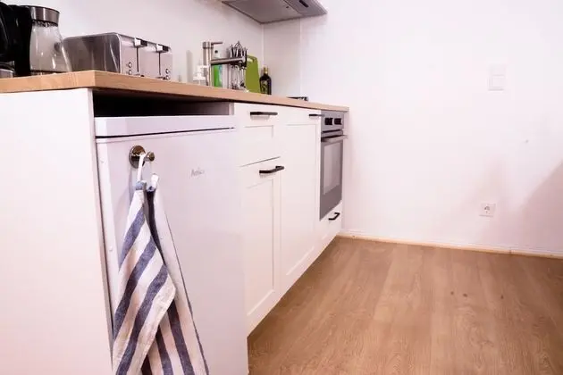 Business Çatı Katı (Loft), 1 Büyük (Queen) Boy Yatak ve Çekyat, Mutfak