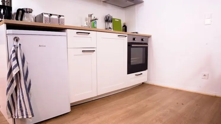 Business Çatı Katı (Loft), 1 Büyük (Queen) Boy Yatak ve Çekyat, Mutfak