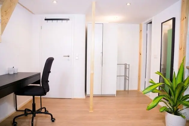 Business Çatı Katı (Loft), 1 Büyük (Queen) Boy Yatak ve Çekyat, Mutfak, Bahçeli