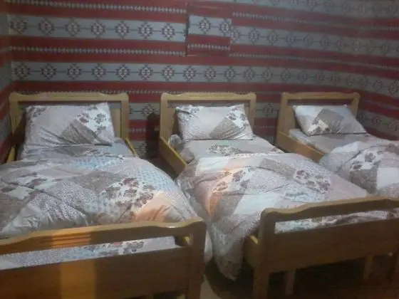 Standard Çadır, 3 Tek Kişilik Yatak (Triple)