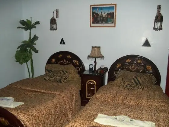 Tek Büyük veya İki Ayrı Yataklı Oda