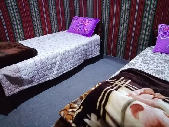 Çadır, 2 Tek Kişilik Yatak (Twin)