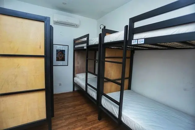 Ortak Ranzalı Oda (1 Bed in 6-Bed)