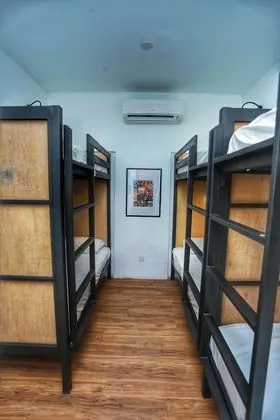 Ortak Ranzalı Oda (1 Bed in 6-Bed)
