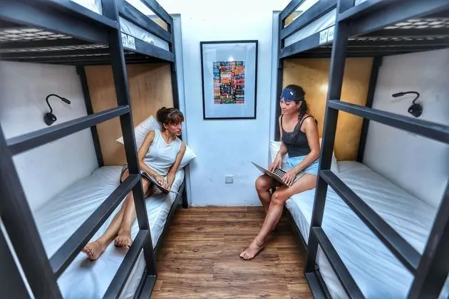 Ortak Ranzalı Oda (1 Bed in 6-Bed)