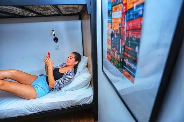Ortak Ranzalı Oda (1 Bed in 8-Bed)