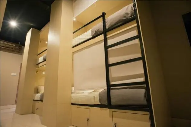 Ortak Ranzalı Oda, Karma Ranzalı Oda (1 Bed in 10 Beds)