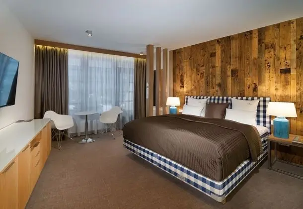 Deluxe Oda, 1 Yatak Odası (****) Unlimited access to Wellness)