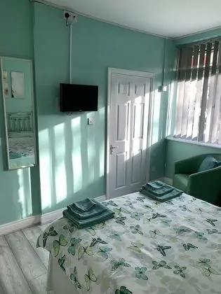 Deluxe Tek Büyük Yataklı Oda, Özel Banyo