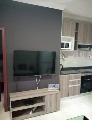 Apart Daire, 1 Yatak Odası, Buzdolabı