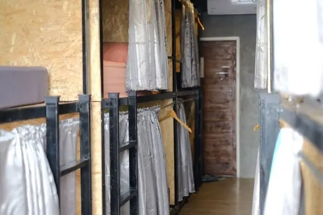 12-Bed Mixed Dormitory Room