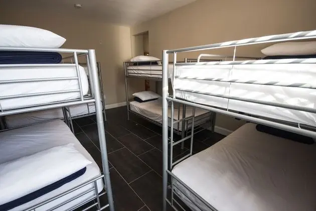 Ortak Ranzalı Oda, 1 Tek Kişilik Yatak (Mixed, Eight Bed Dormitory)