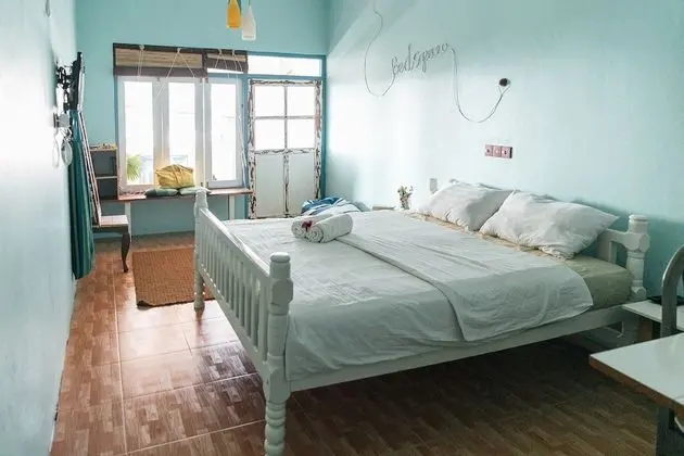 Deluxe Tek Büyük Yataklı Oda, 1 En Büyük (King) Boy Yatak, Sigara İçilmez, Plaj Manzaralı