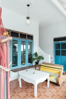Deluxe Tek Büyük Yataklı Oda, 1 En Büyük (King) Boy Yatak, Sigara İçilmez, Plaj Manzaralı