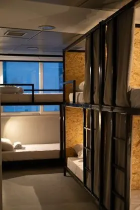Ortak Ranzalı Oda, Karma Ranzalı Oda (6 Beds, Room 32 - Mixed)