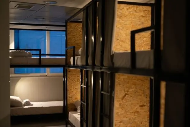 Ortak Ranzalı Oda, Karma Ranzalı Oda (6 Beds, Room 32 - Mixed)