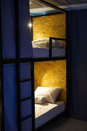 Ortak Ranzalı Oda, Karma Ranzalı Oda (8 Beds, Room 12 - Mixed)