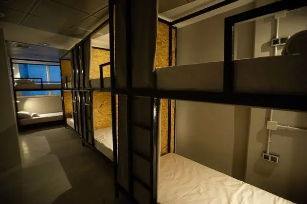 Ortak Ranzalı Oda, Karma Ranzalı Oda (8 Beds, Room 12 - Mixed)