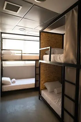 Ortak Ranzalı Oda, Karma Ranzalı Oda (8 Beds, Room 12 - Mixed)