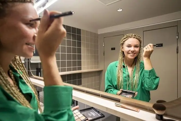 Deluxe Ortak Ranzalı Oda, Sadece kadınlar için, Sigara İçilmez