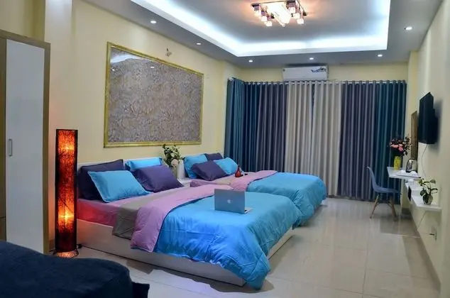 Premium Dört Kişilik Oda, 1 Yatak Odası, Banyolu/Duşlu, Şehir Manzaralı