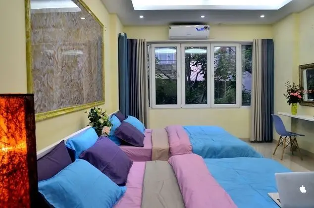 Premium Dört Kişilik Oda, 1 Yatak Odası, Banyolu/Duşlu, Şehir Manzaralı