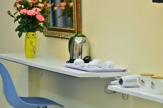 Premium Dört Kişilik Oda, 1 Yatak Odası, Banyolu/Duşlu, Şehir Manzaralı