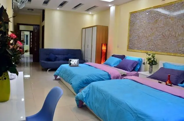 Premium Dört Kişilik Oda, 1 Yatak Odası, Banyolu/Duşlu, Şehir Manzaralı