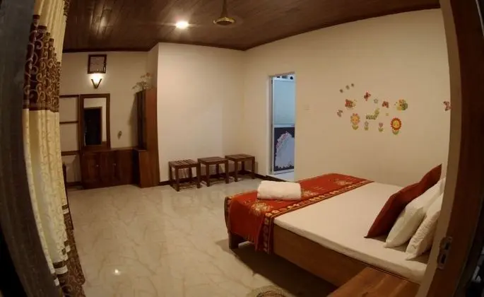 Standard Üç Kişilik Oda, Bahçe Manzaralı, Bahçeli