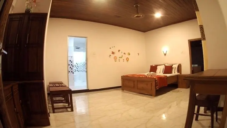 Standard Üç Kişilik Oda, Bahçe Manzaralı, Bahçeli