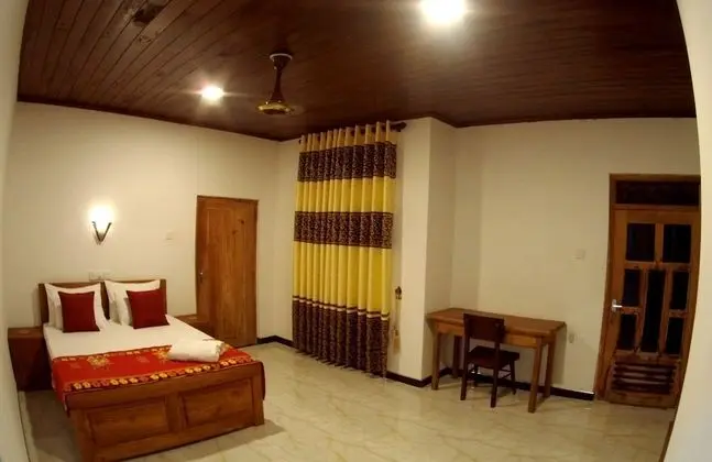 Standard Üç Kişilik Oda, Bahçe Manzaralı, Bahçeli