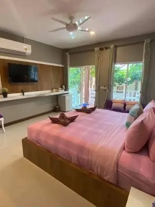 Deluxe Oda, 1 Yatak Odası, Balkon/Veranda, Resort Manzaralı
