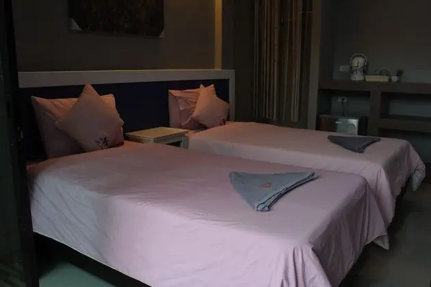 Superior İki Ayrı Yataklı Oda, Teras, Resort Manzaralı