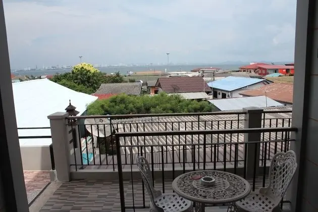 Superior İki Ayrı Yataklı Oda, Teras, Resort Manzaralı